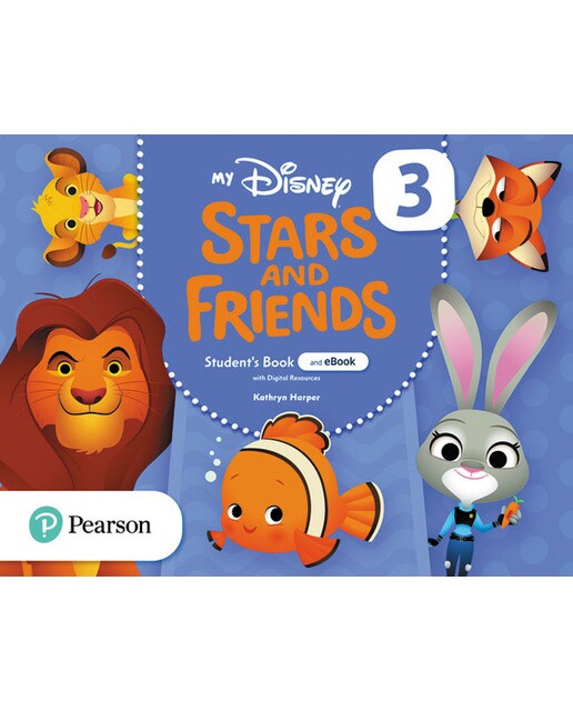 Imagem 0 de My Disney Stars and Friends 3 Student's Book and eBook with digital resources