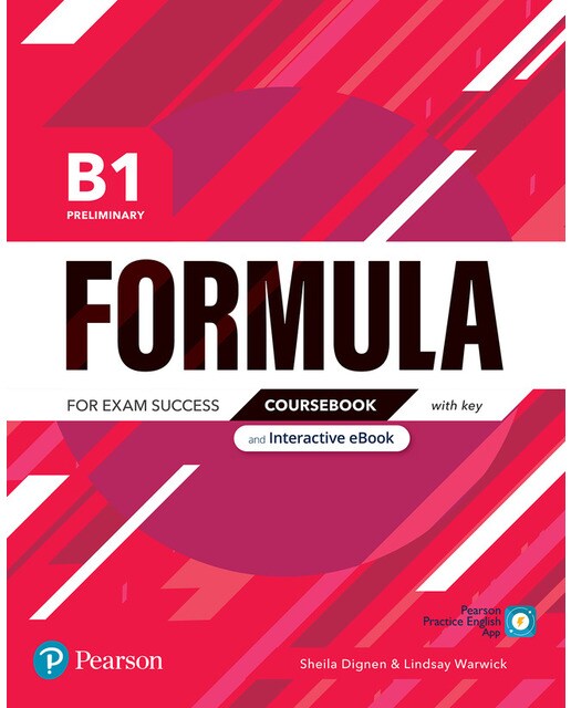 FORMULA B2 FIRST COURSEBOOK AND INTERACTIVE EBOOK WITH KEY WITH DIGITAL 1