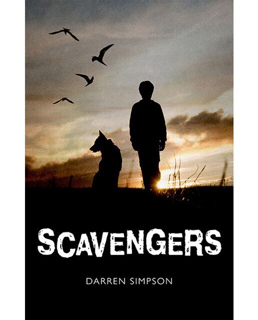 Rollercoasters: Scavengers: Darren Simpson (Capa mole) 1