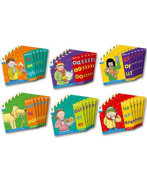 Oxford reading tree - floppy's phonics level 3 class pack of 36 1