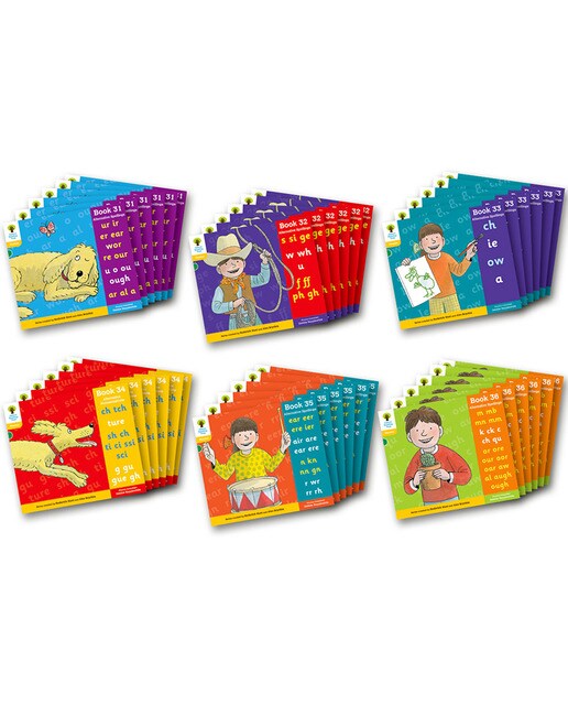 Oxford reading tree - floppy's phonics level 5 pack a class pack of 36 1