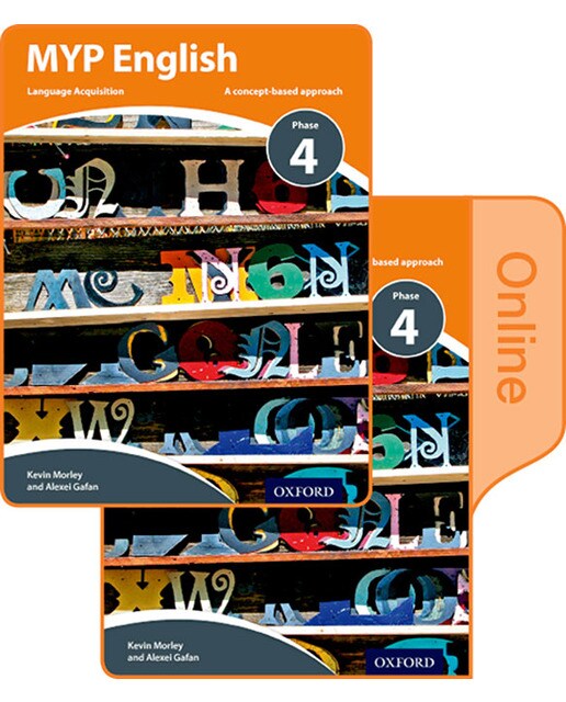 MYP English Language Acquisition Print and Online Student Book Pack (Phase 4) 1