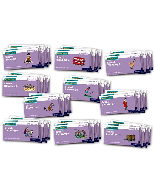 Read write inc - phonics sound blending books pack of 100(Tapa blanda) 1