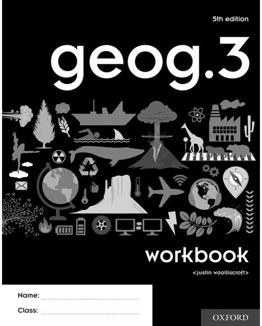 NEW geog.3 (5e) Workbook (pack of 10) 1