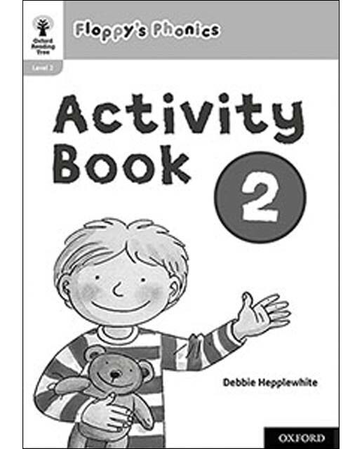 NEW Oxford Reading Tree - Floppy's Phonics Activity Book 2 Single 1