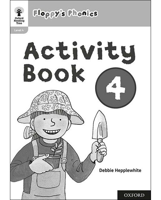 NEW Oxford Reading Tree - Floppy's Phonics Activity Book 4 Single 1