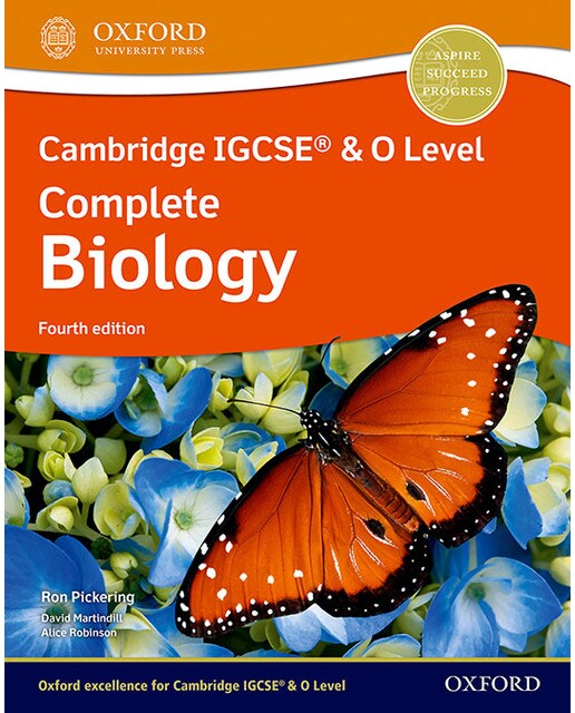 NEW Cambridge IGCSE & O Level Complete Biology: Student Book (Fourth Edition) 1