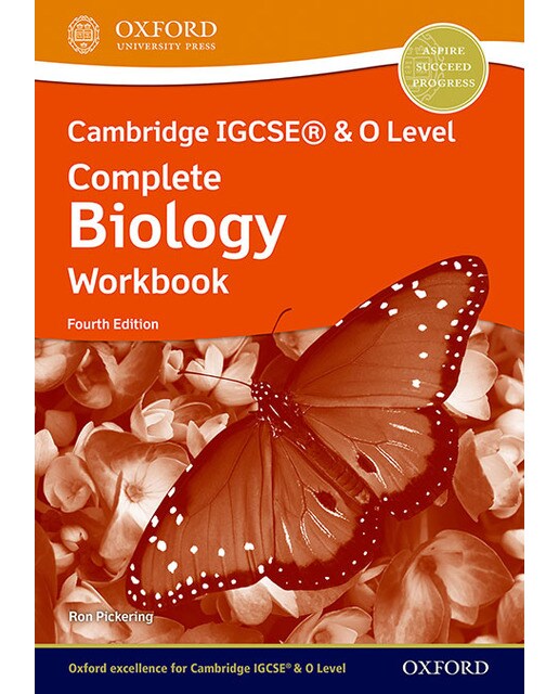 NEW Cambridge IGCSE & O Level Complete Biology: Workbook (Fourth Edition) 1