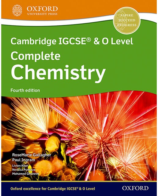 NEW Cambridge IGCSE & O Level Complete Chemistry: Student Book (Fourth Edition) 1