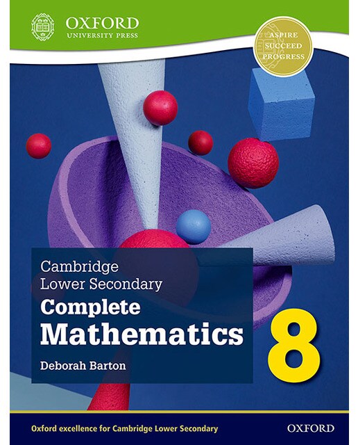 NEW Cambridge Lower Secondary Complete Mathematics 8: Student Book (Second Edition) 1