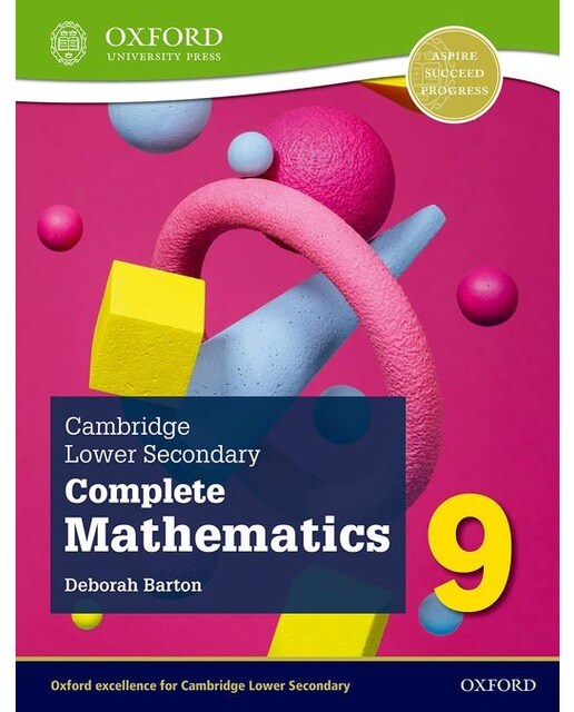 NEW Cambridge Lower Secondary Complete Mathematics 9: Student Book (Second Edition) 1