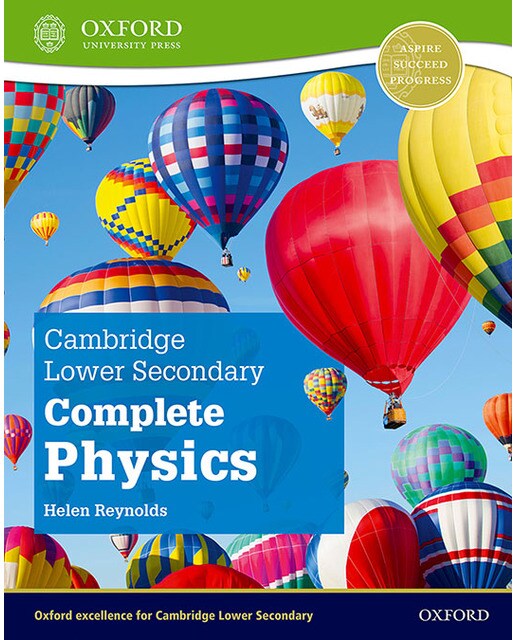 NEW Cambridge Lower Secondary Complete Physics: Student Book (Second Edition) 1