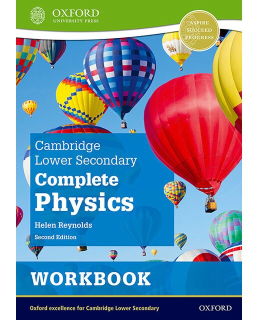 NEW Cambridge Lower Secondary Complete Physics: Workbook (Second Edition) 1
