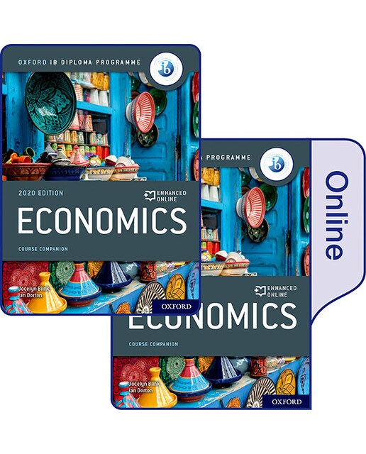 NEW Economics Print and Enhanced Online Course Book Pack (2021) 1