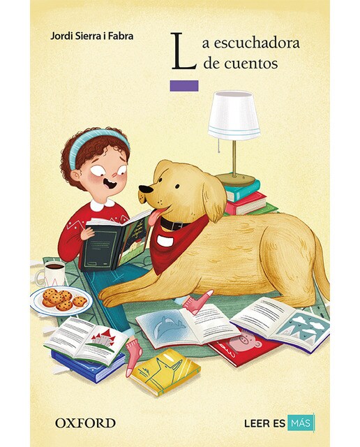 La escuchadora de cuentos (El Árbol de la Lectura) (Capa mole) 1