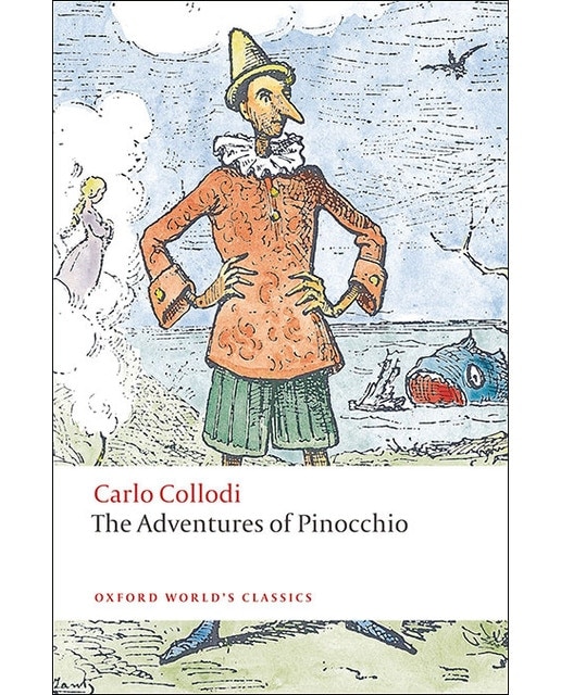 Adventures of Pinocchio (Capa mole) 1