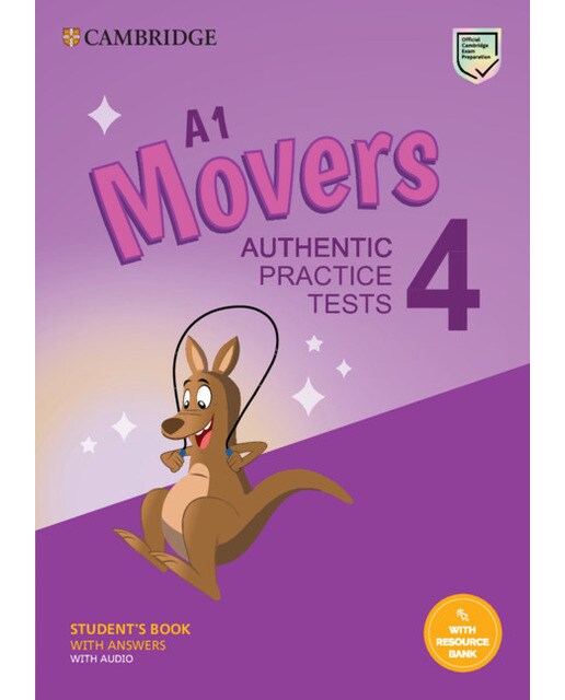" A1 Movers 4. Practice Tests with Answers 1