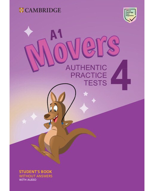 Imagem 0 de A1 Movers 4 Student's Book without Answers with Audio