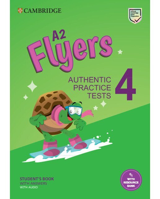 A2 Flyers 4. Practice Tests with Answers 1