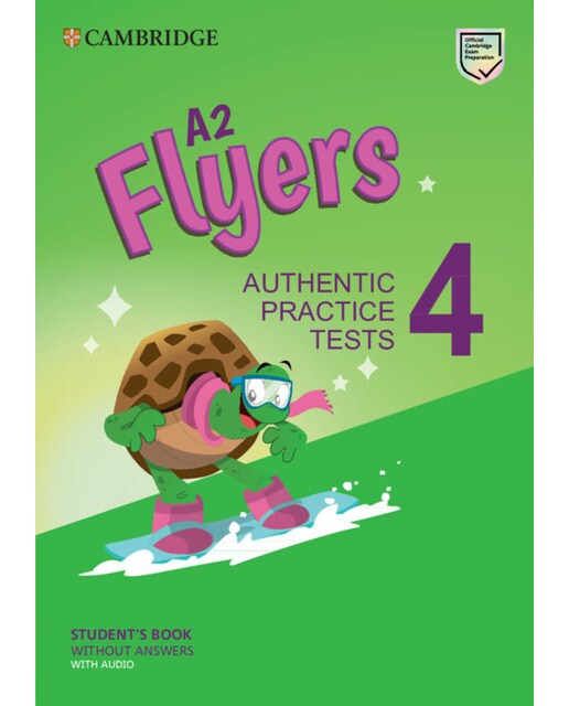 A2 Flyers 4 Student's Book without Answers with Audio 1