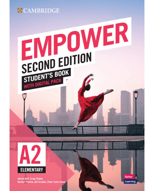 Empower Elementary/A2 Student's Book with Digital Pack 1