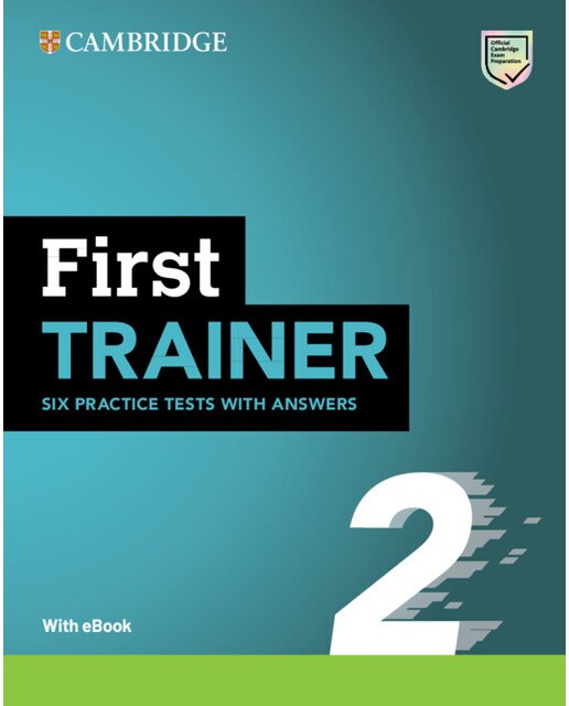 First Trainer 2  Six Practice Tests with Answers with Resources Download with eBook 1