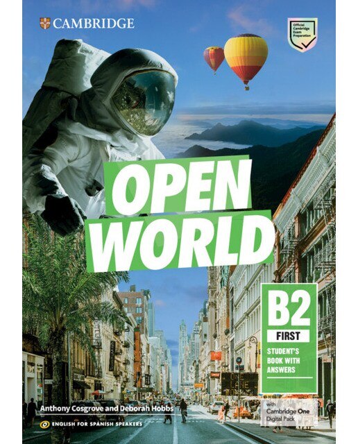 Open World First English for Spanish Speakers Student's Book with answers with Digital Pack (Capa mole) 1