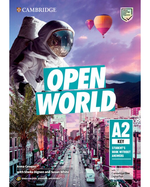 Open World Key English for Spanish Speakers Student's Book without answers with Digital Pack 1