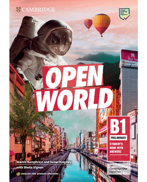 Open World Preliminary Student's Book with Answers with Digital Pack (Capa mole) 1
