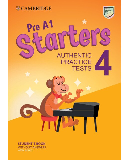 Imagem 0 de Pre A1 Starters 4 Student's Book without Answers with Audio