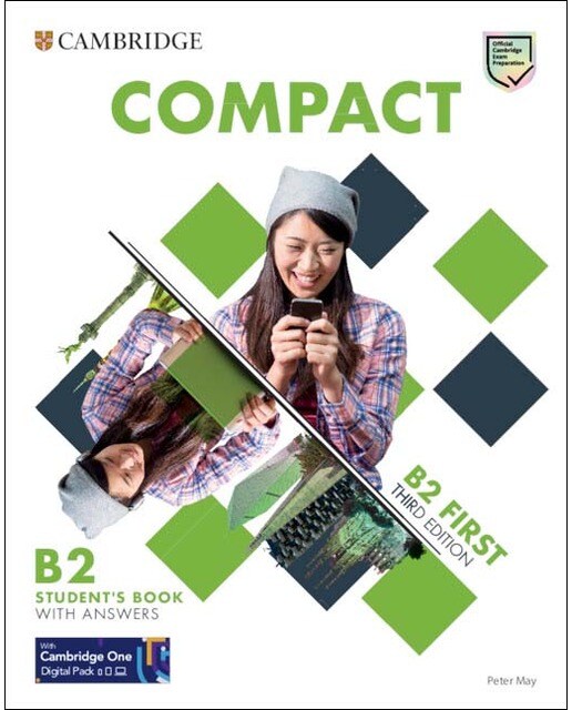 Compact First Student's Book with Answers 1