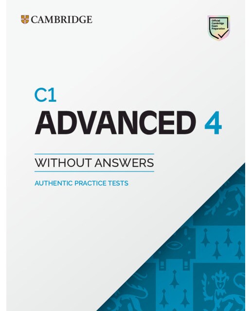 C1 Advanced 4. Student's Book with Answers with Audio with Resource Bank 1