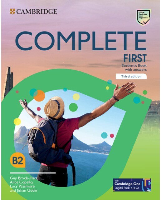 Complete First. Workbook without Answers with Audio 1