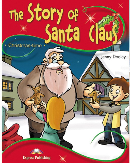 Imagem 0 de THE STORY OF SANTA CLAUS (Capa mole)