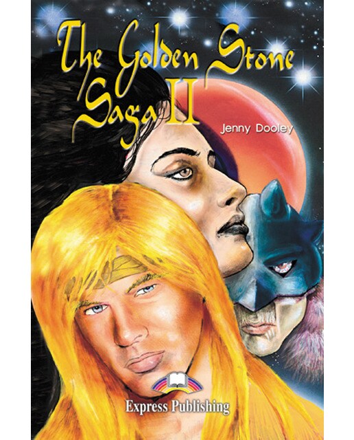 THE GOLDEN STONE SAGA II (Capa mole) 1