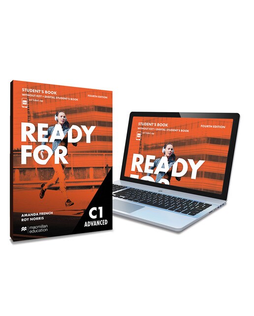 Imagem 0 de READY FOR C1 ADVANCED Student's book without key: libro del alumno impreso y digital sin respuestas