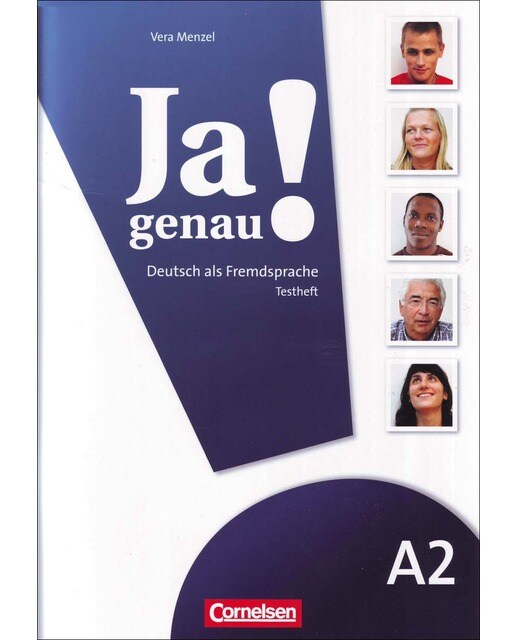 Ja genau! a2: Testheft(Tapa blanda) 1