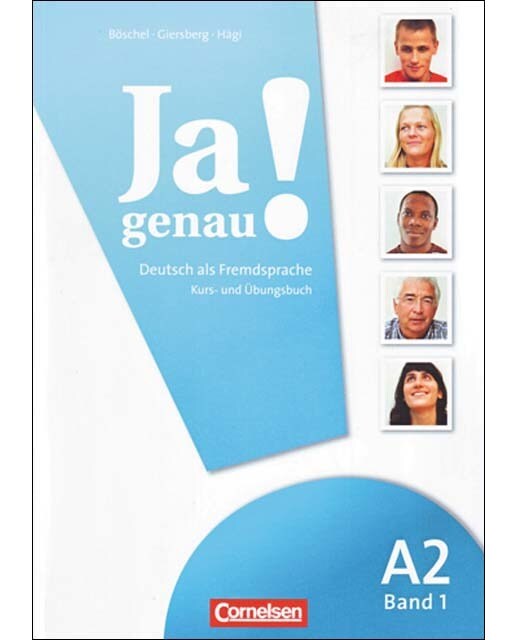 Ja genau! a2/1: Kurs- und übungsbuch(Tapa blanda) 1