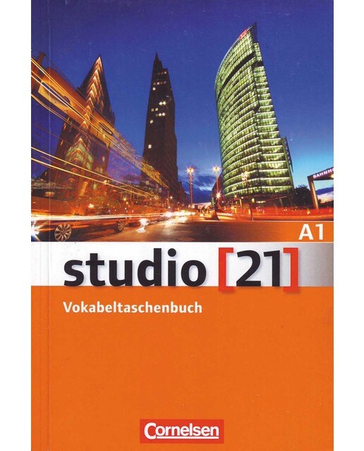 Studio [21] a1: Vokabeltaschenbuch(Tapa blanda) 1