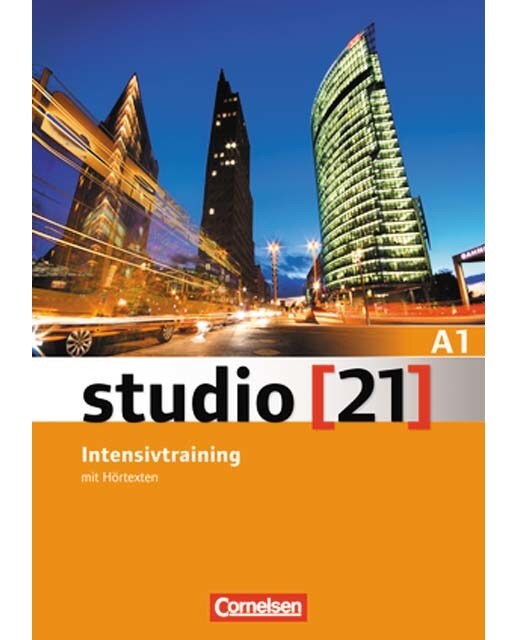 Studio [21] a1: Intensivtraining(Tapa blanda) 1