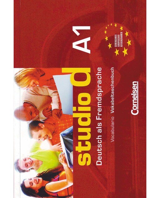 Studio d a1: Vokabeltaschenbuch / vocabulario(Tapa blanda) 1