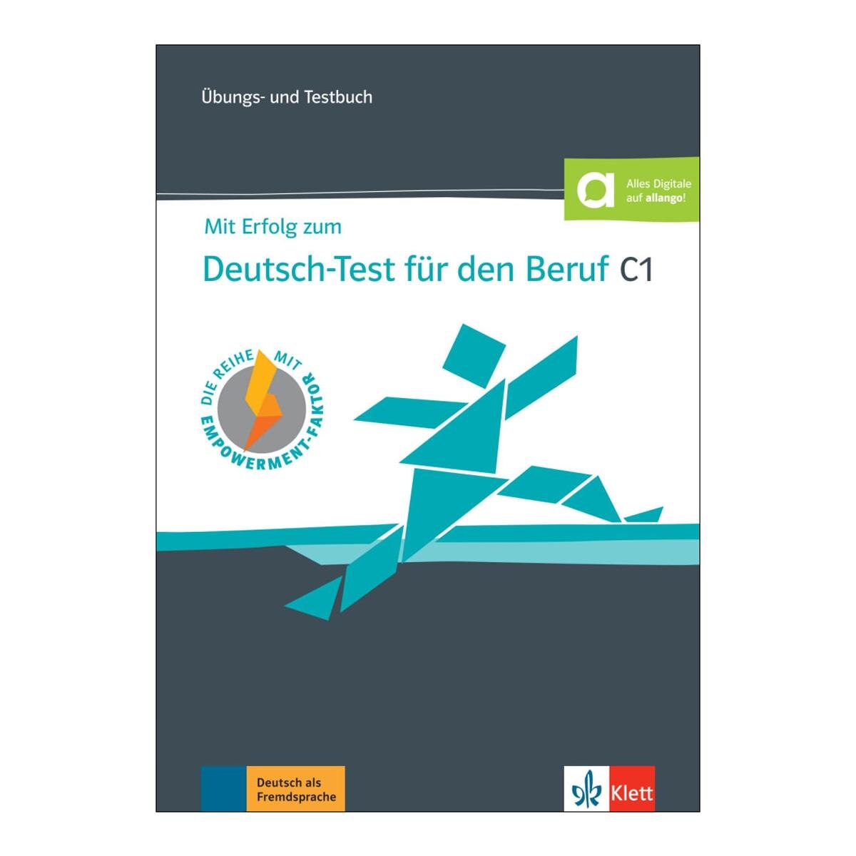 Mit erfolg deutsch-test beruf c1 ej+test 1