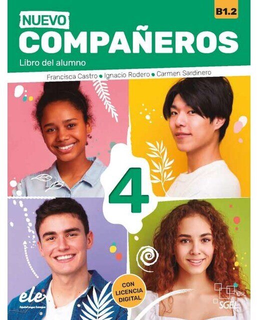 Imagen 0 de Nuevo Compañeros 4 - Libro del alumno (Tapa blanda)