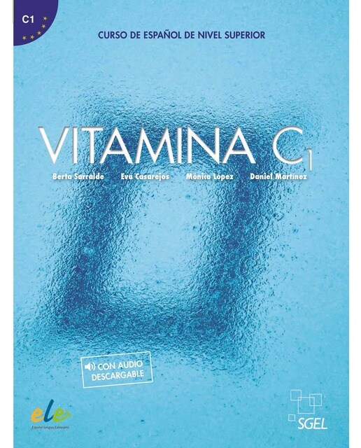 Vitamina C1 libro del alumno + licencia digital  (Tapa blanda) 1