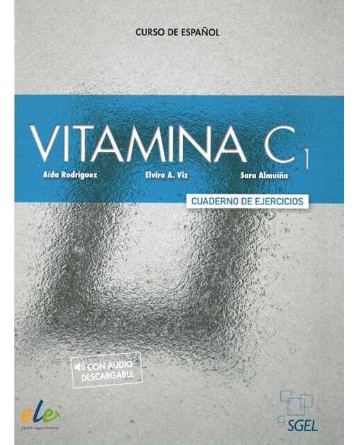 Vitamina C1 cuaderno de ejercicios + licencia digital  (Tapa blanda) 1