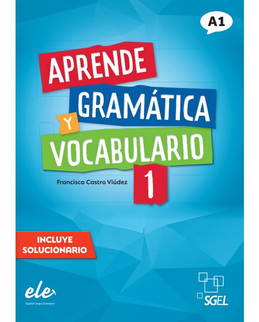Aprende Gramática y Vocabulario 1  (Tapa blanda) 1