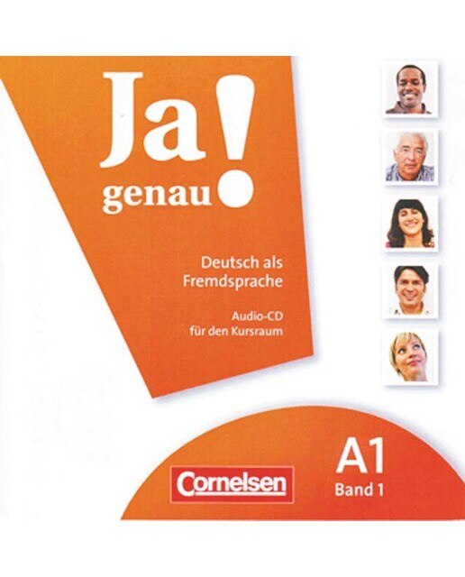 Ja genau! a1/1: Audio-cd 1