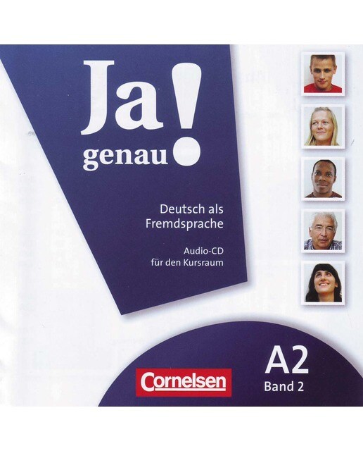 Ja genau! a2/2: Audio-cd 1