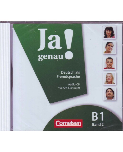 Ja genau! b1/2: Audio-cd 1