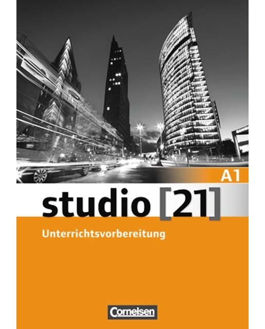 Studio [21] a1: Unterrichtsvorbereitung (Capa mole) 1